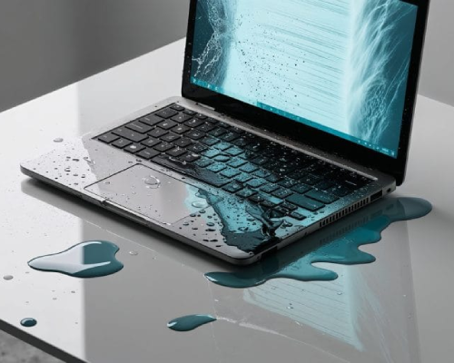 MacBook Liquid Damage